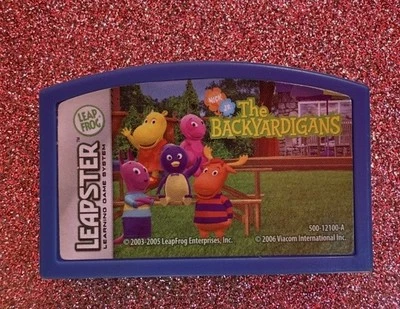 Leap Frog Leapster Learning Game The Backyardigans ~ Cartridge Only - Image 1 of 2