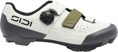 Zapatos sin clip Sidi Silvis XC - para hombre, blanco hielo/verde oliva, 44 Foto 1 de 4