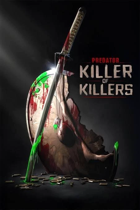 Bluray NEW Predator: Killer of Killers (2025) Action Movie All Region Worldwide - Image 1 of 4