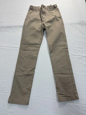 Брюки Old Navy Biege для мальчиков размер 10 узкие с регулируемой талией - Изображение 1 из 4