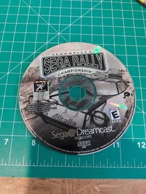SEGA Rally Championship 2 (Sega Dreamcast) Disc Only