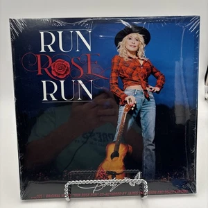 Dolly Parton-Run Rose Run-Country 2021 New Sealed Lp Vinyl Butterfly Records - Picture 1 of 10