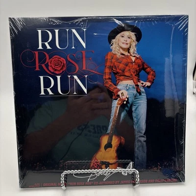 Dolly Parton-Run Rose Run-Country 2021 New Sealed Lp Vinyl Butterfly Records - Image 1 of 4