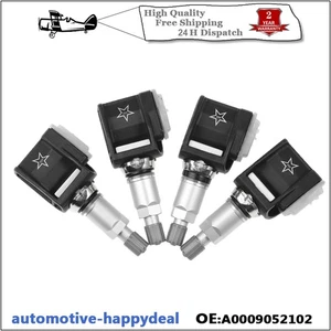 4X TPMS Tyre Pressure Sensor For BMW 5 6 7 8 Series G30 G01 G02 G05 M3 361068769 - Picture 1 of 7