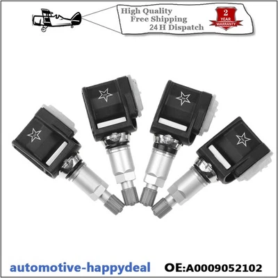 4X TPMS Tyre Pressure Sensor For BMW 5 6 7 8 Series G30 G01 G02 G05 M3 361068769 - Image 1 of 4