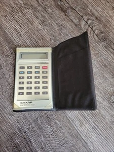 Vintage Sharp Elsi Mate EL-832 Pocket Calculator (Needs Service) - Picture 1 of 3
