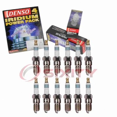 12 bujías de alimentación Denso Iridium para Jaguar XJ12 1994-1996 6,0 L V12 gj Foto 1 de 4