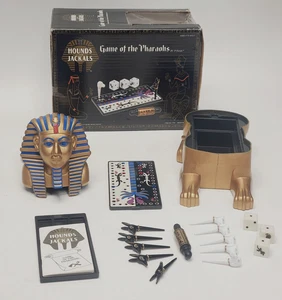 Gioco dei Faraoni Vintage 1993 HOUNDS AND JACALS Scatola Completa Board Sfinge RARO - Foto 1 di 19