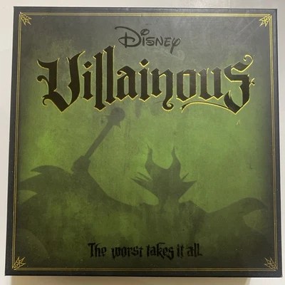 Disney Villainous Board Game The Worst Takes It All 2019 Villains Complete - Image 1 of 4