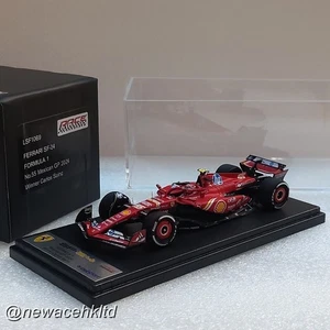 Ferrari SF-24 Mexico GP 2024 Carlos Sainz Winner Looksmart 1/43 #LSF1069 - Picture 1 of 2