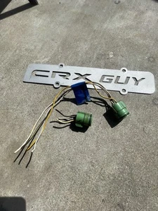 1988-1991 Honda Civic Crx Alternator Connector - Picture 1 of 3
