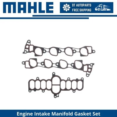 Para 99 Ford F-350 Super Duty conjunto de junta coletor de admissão de motor inferior superior Ma - Imagem 1 de 2