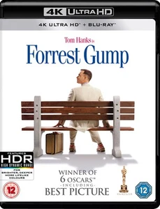 Forrest Gump (4K UHD Blu-ray) Robin Wright Penn Hanna Hall Gary Sinise Bob Penny - Picture 1 of 2