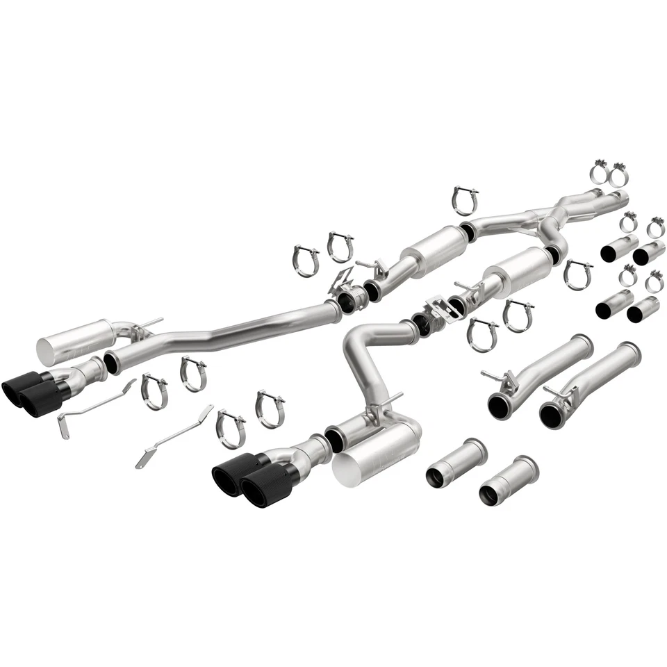 MagnaFlow Performance Exhaust System Kit 19536: 2017-2023 Dodge Challenger Foto 1 de 4