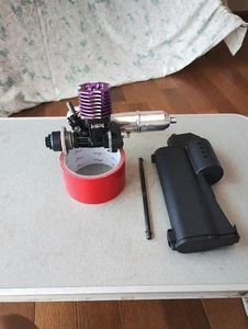 Easy Start Series 4th Edition HPI Brand Purple 12 Class Engine - Picture 1 of 7
