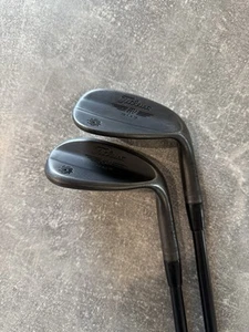 Vokey SM7 Wedge Set - Limited Edition Blackout - 58 10S & 52 08F - Picture 1 of 8