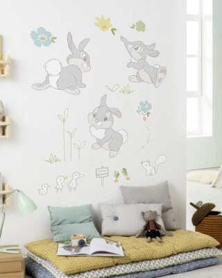 Disney Wall STICKERS SET 50x70cm Furniture decals characters Tumper 13 pieces - Image 1 of 4