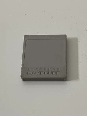 Genuine Official Nintendo GameCube NGC Memory Card DOL-008 - Image 1 of 4