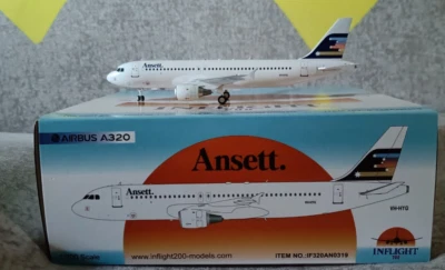 1/200  ANSETT AIRBUS 320 - Image 1 of 4