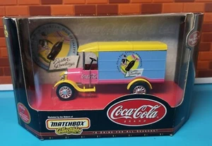 1999 MATCHBOX COLLECTIBLES 1926 FORD MODEL TT EASTER COCA COLA  NEW BOXED 92465 - Picture 1 of 5