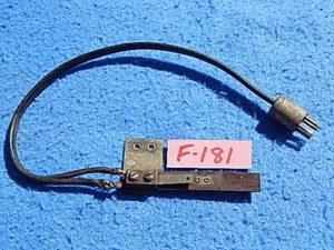 AMI A B C D40 E40 Mechanism Starting Switch Assembly F-181 - Picture 1 of 4
