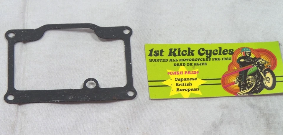 JUNTA CARBURADOR YAMAHA 168-14184-00-00 YR1 YR2 R3 DT1 RT1 DT2 RT2 DT3 RT3 NOS Foto 1 de 1