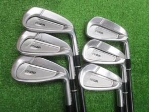 RARE Golf Iron Set PRGR 02 Diamana for PRGR (R) 6pcs 5-P JAPAN - Picture 1 of 5