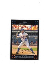 2007 Topps #76 Lastings Milledge New York Mets
