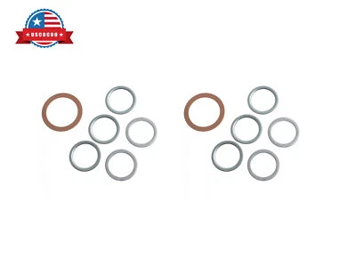 Kit de 12 piezas de juntas de transferencia y diferencial para Lexus GS430 GS460 GX470 Foto 1 de 4