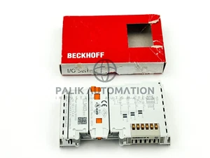 BECKHOFF EL3403-0010 EL3403 EtherCAT Terminal 3-channel analog input NEW - Bild 1 von 9