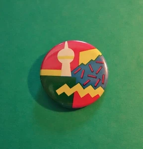 Samarkand Uzbekistan Pinback Button Lovely Stylish design Badge. - Imagen 1 de 3