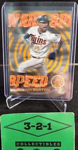 Byron Buxton 2019 Topps Warped Speed Orange /50 #WS-15 - Bild 1 von 3