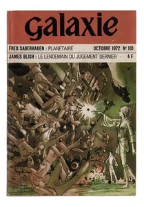 Revue GALAXIE n°101   SABERHAGEN / BLISH / GOULART / BISHOP   OCTOBRE 1972 - Picture 1 of 3