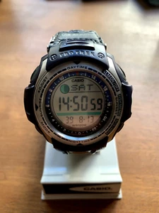 Casio Protrek 2632 PRS-400B Fishing Moon - Bild 1 von 5