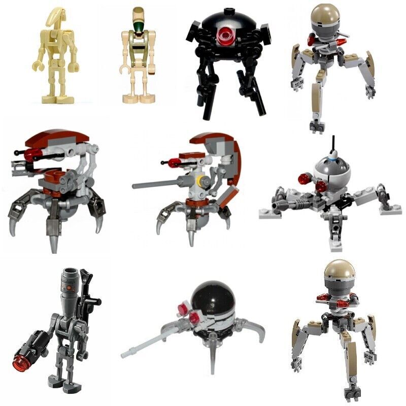 Conjuntos De Droides De Lego Star Wars Tres (3) Droides Lego Gonk