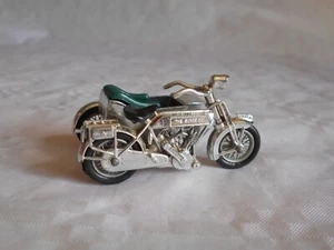 Vintage lesney matchbox MOY Y8-2 1914 Sunbeam motorcycle and sidecar - Picture 1 of 10