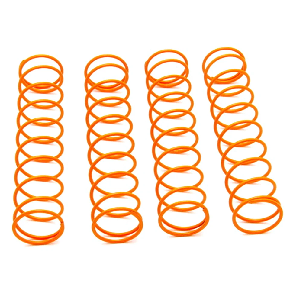 NEW HoBao Shock Spring Hard Orange (4 Pcs) : 1/7 Hyper MT Plus II - Image 1 of 1