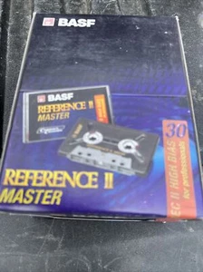 BASF 30 Il Reference  Master Fantastic Sound for CD - 10 Sealed Cassette! - Bild 1 von 3