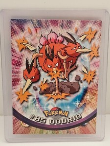 Topps Pokemon TV #85 Dodrio Collection Card. Gotta catch 'em all!