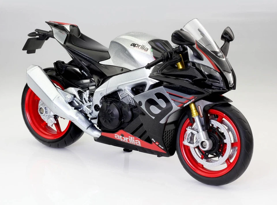 Doyusha Diecast Motorcycle 1/12 2020 Aprilia RSV4 RR Painted Finished Product - Image 1 of 1