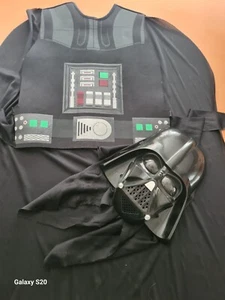 Star Wars Darth Vader Kostüm Kinder ab 6 J Top - Bild 1 von 8