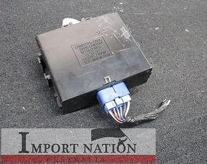 TOYOTA CALDINA ST215 97-02 USED DOOR CONTROL ECU w/ RECEIVER 89740-20010 GT-T - Picture 1 of 4