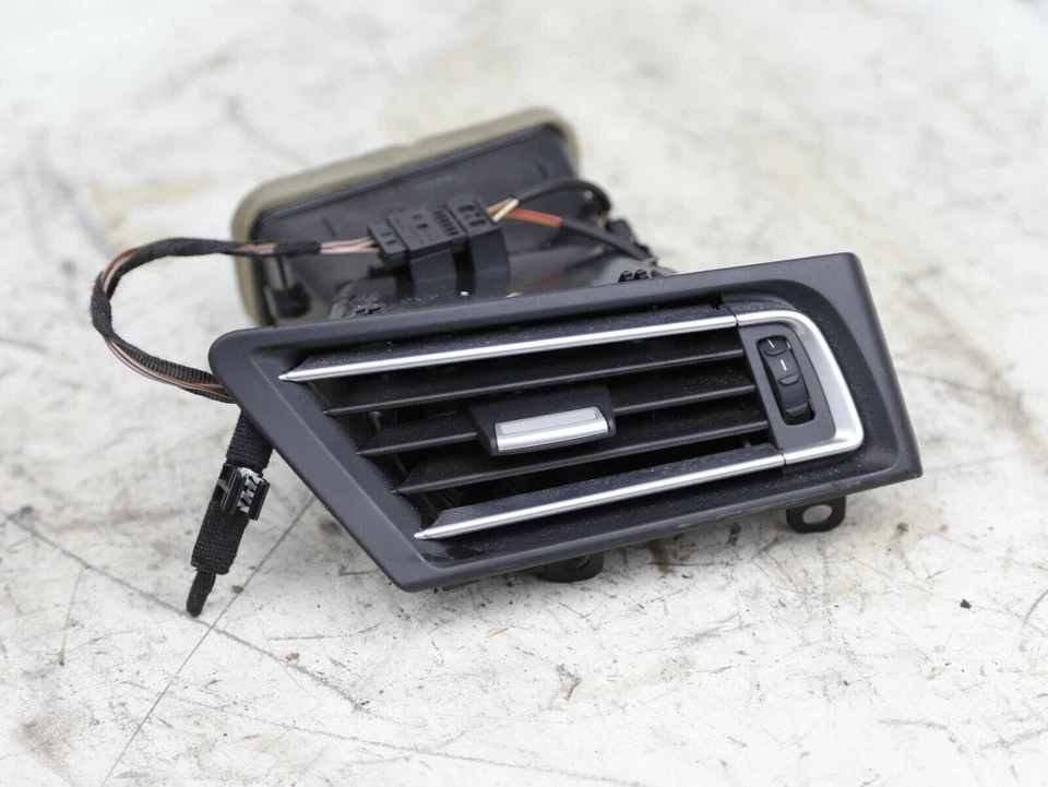 09-15 BMW 740i 750i 760i F01 AIR VENT GRILLE AC CONDITIONING PASSENGER RIGHT OEM - Image 1 of 3