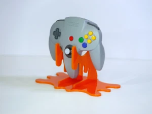 Soporte de limo naranja, soporte de pantalla para controlador de juegos universal - Imagen 1 de 1