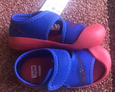 阿迪达斯 Marvel x AltaVenture C '蜘蛛侠 (FV4626) 尺码 学步儿童 男孩 尺寸 7 全新带标签 — 第 1/4 张图片