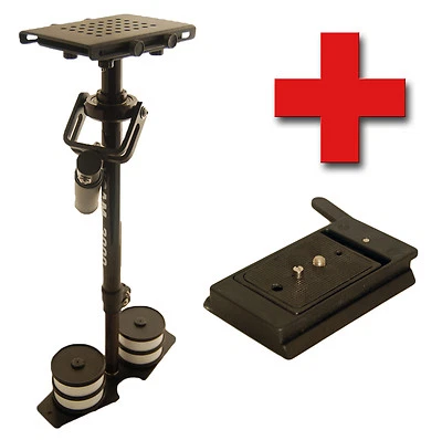 FLYCAM 3000 STEADYCAM + SCHNELLVERSCHLUSS (QUICK RELEASE) "NANO" - Bild 1 von 4