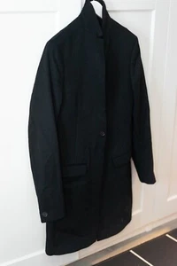 Brand New All Saints Bodell Coat Black Size S / 36 RRP 365£ - Picture 1 of 3