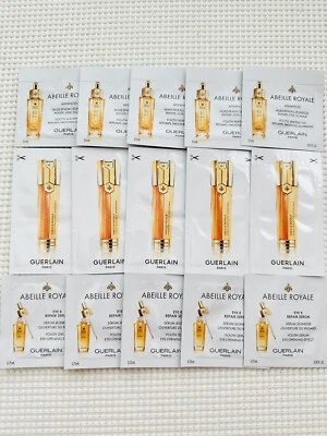 Paquete de muestra de cuidado de la piel Guerlain Abeille Royale (15 piezas) Foto 1 de 4