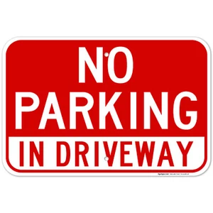 In Driveway With No Parking Header Sign, - Picture 1 of 86