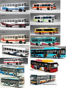 1/110 FANGXIANG HUANGHAI DD6111CT DD6141S02 FLXIBLE CFC6110GD,1/120 SUNWIN BUS - Picture 1 of 29